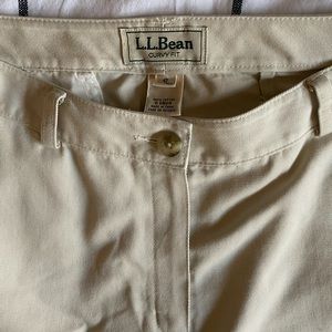 LL Bean Khaki Pants